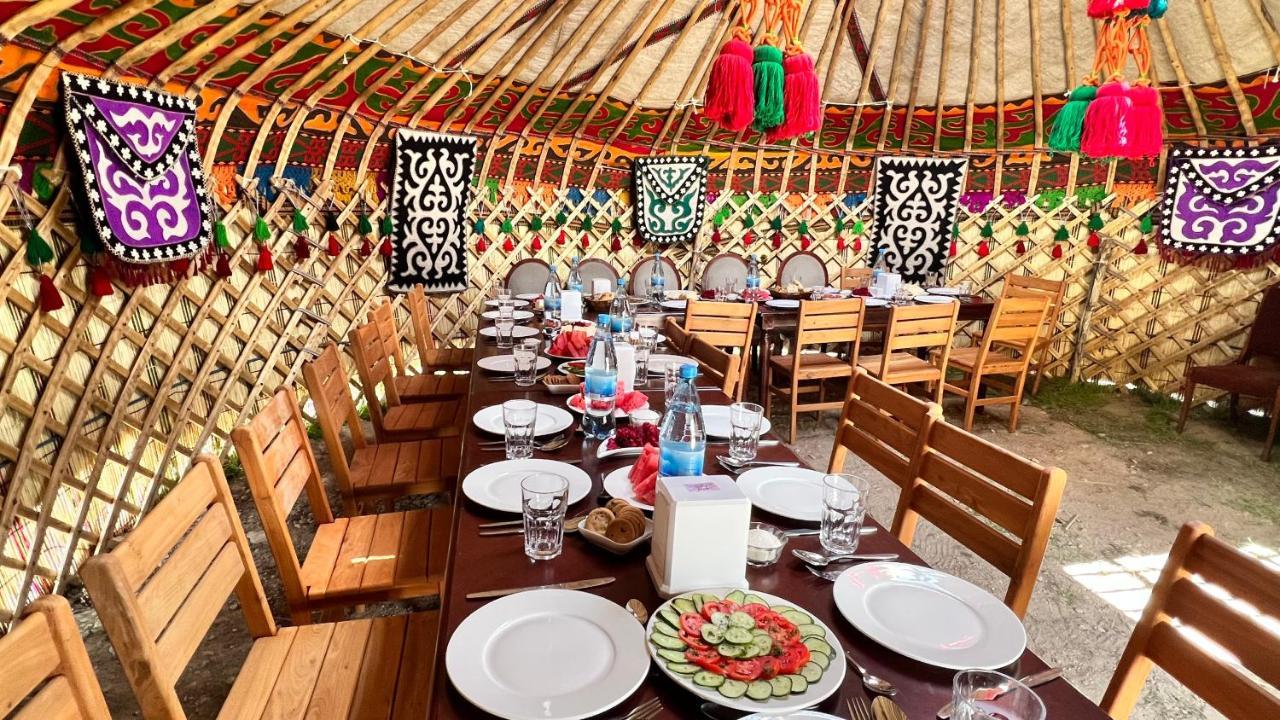 Kyzart Hotel & Horse Tours Bagysh Exteriér fotografie