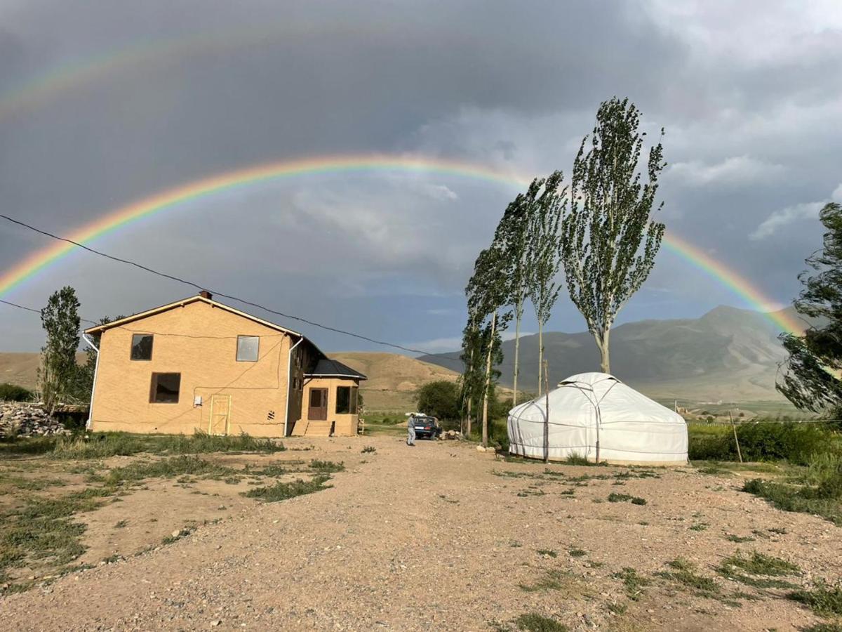 Kyzart Hotel & Horse Tours Bagysh Exteriér fotografie