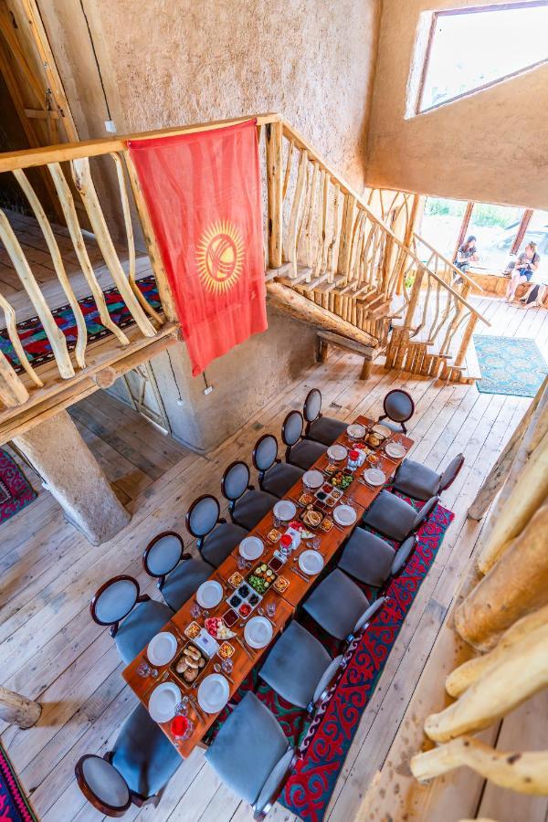 Kyzart Hotel & Horse Tours Bagysh Exteriér fotografie