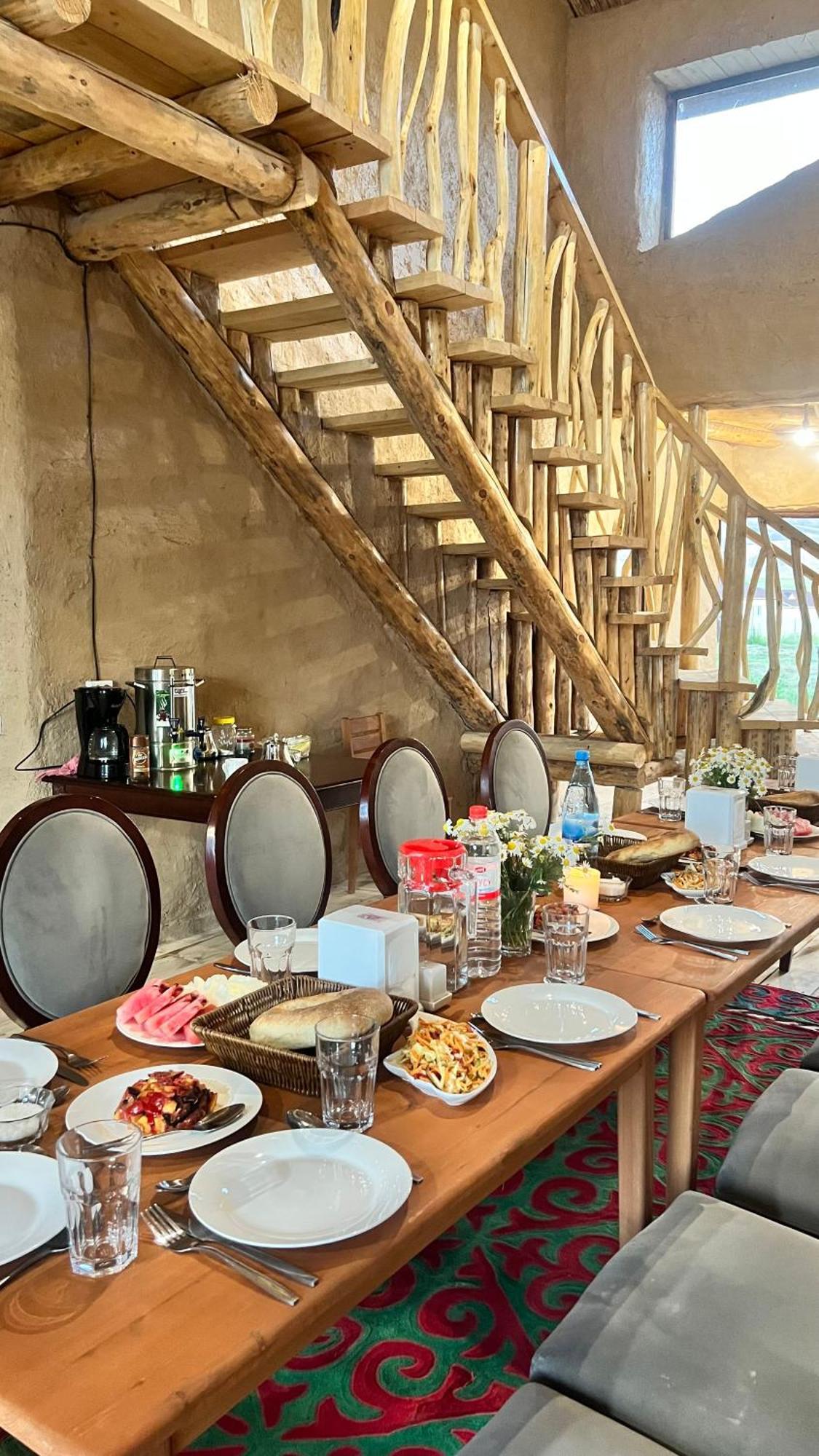 Kyzart Hotel & Horse Tours Bagysh Exteriér fotografie