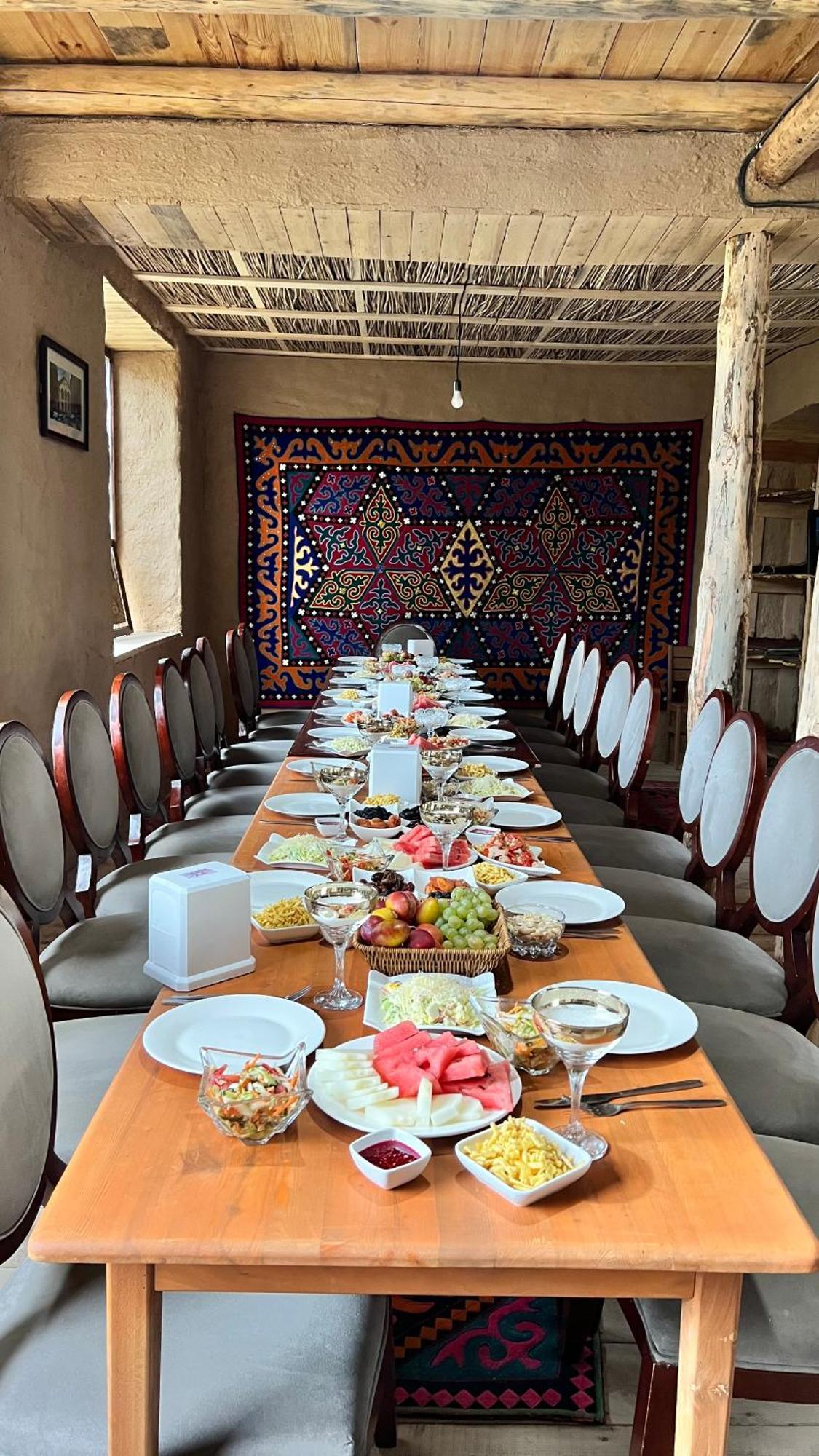 Kyzart Hotel & Horse Tours Bagysh Exteriér fotografie