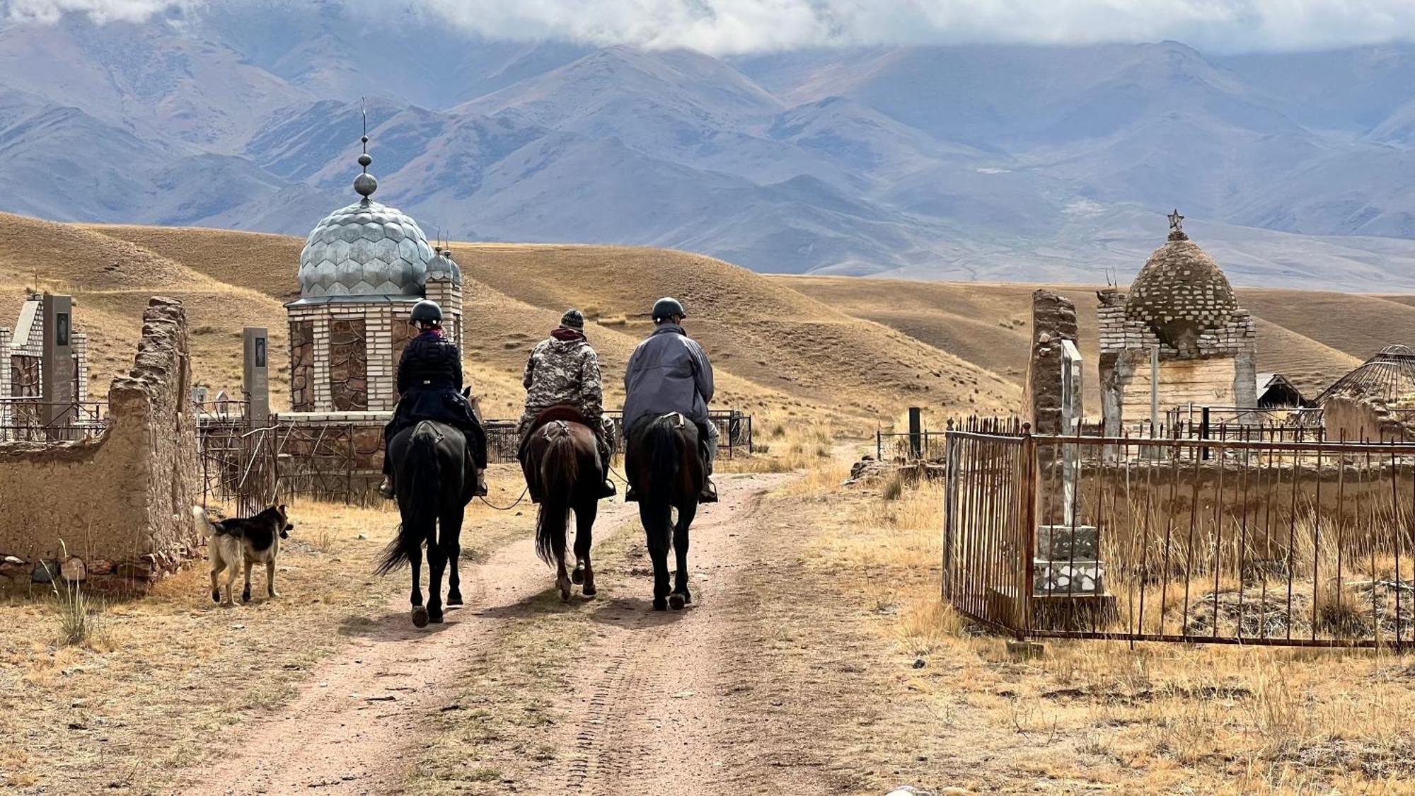 Kyzart Hotel & Horse Tours Bagysh Exteriér fotografie