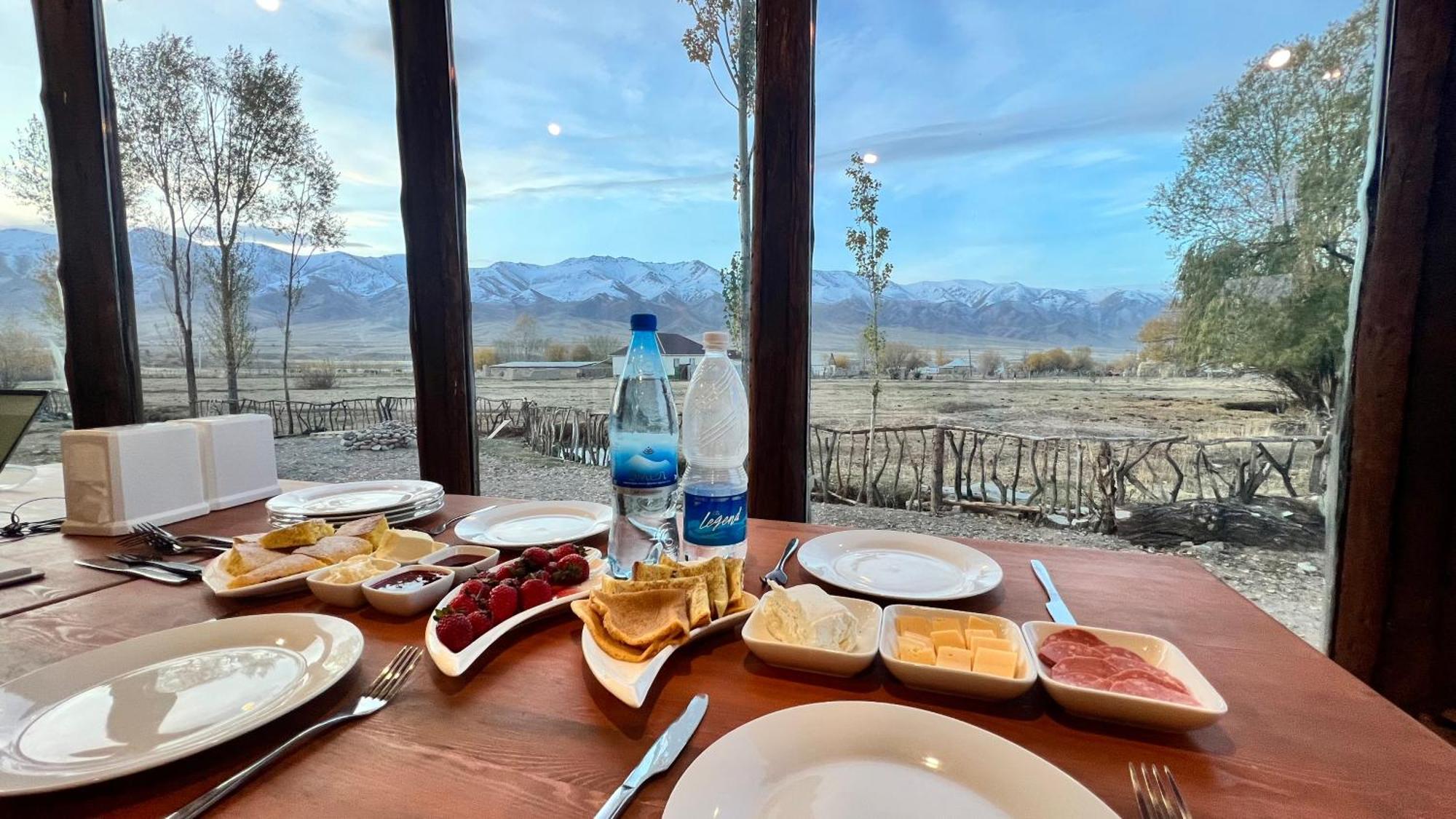 Kyzart Hotel & Horse Tours Bagysh Exteriér fotografie