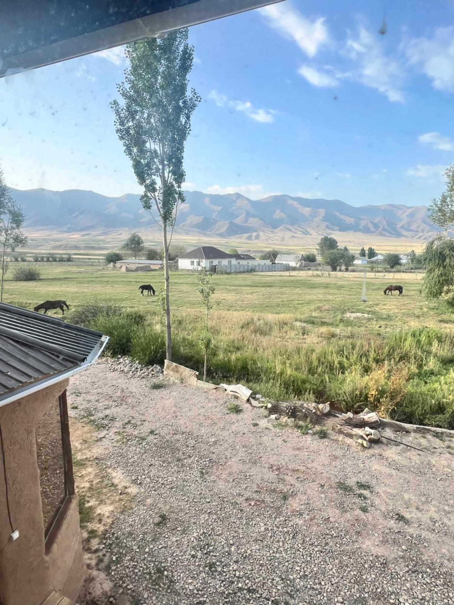 Kyzart Hotel & Horse Tours Bagysh Exteriér fotografie