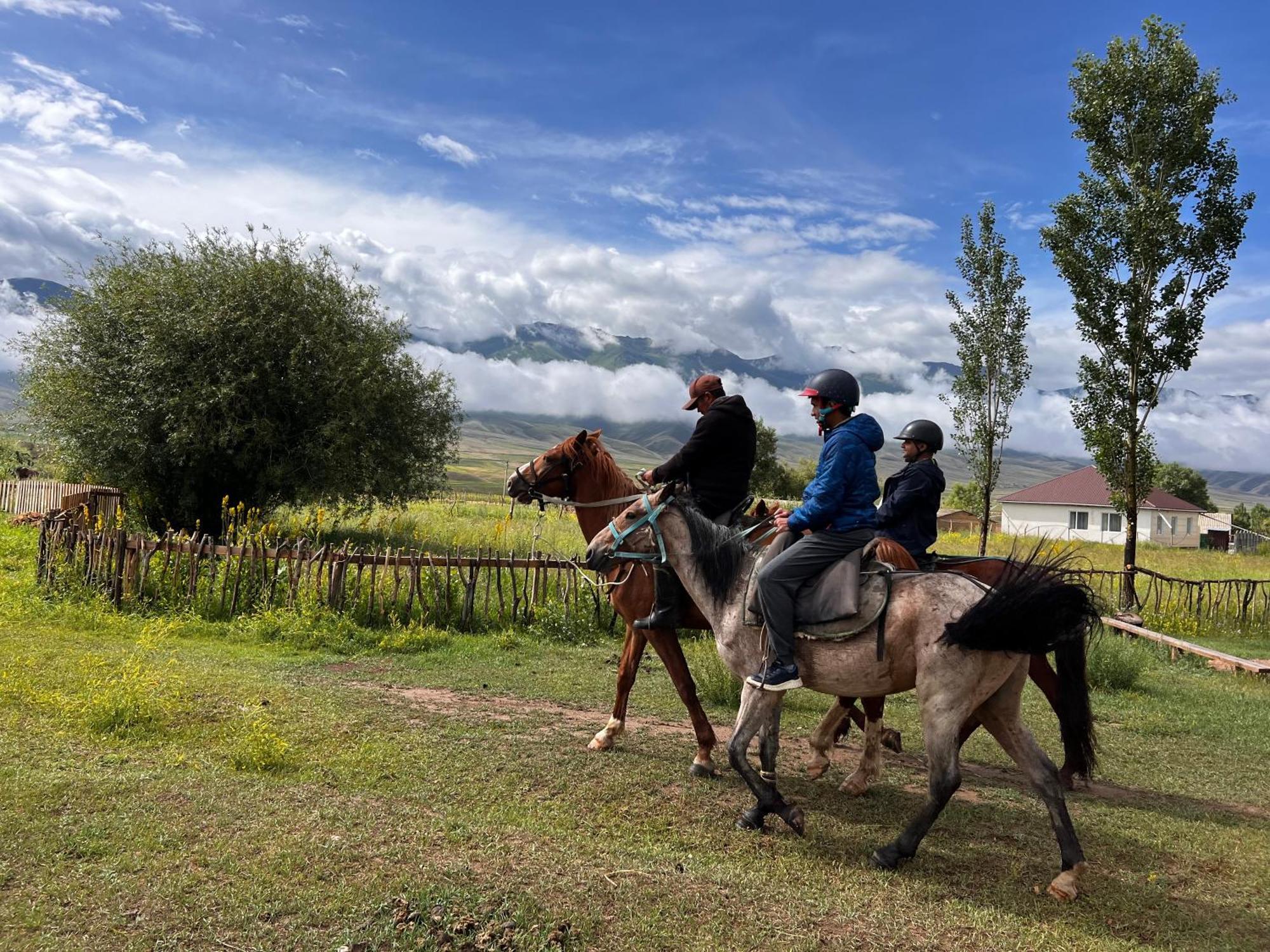 Kyzart Hotel & Horse Tours Bagysh Exteriér fotografie